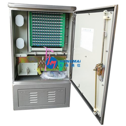 不銹鋼144芯光交箱在揚州聯通網絡電子產品中的應用與優勢